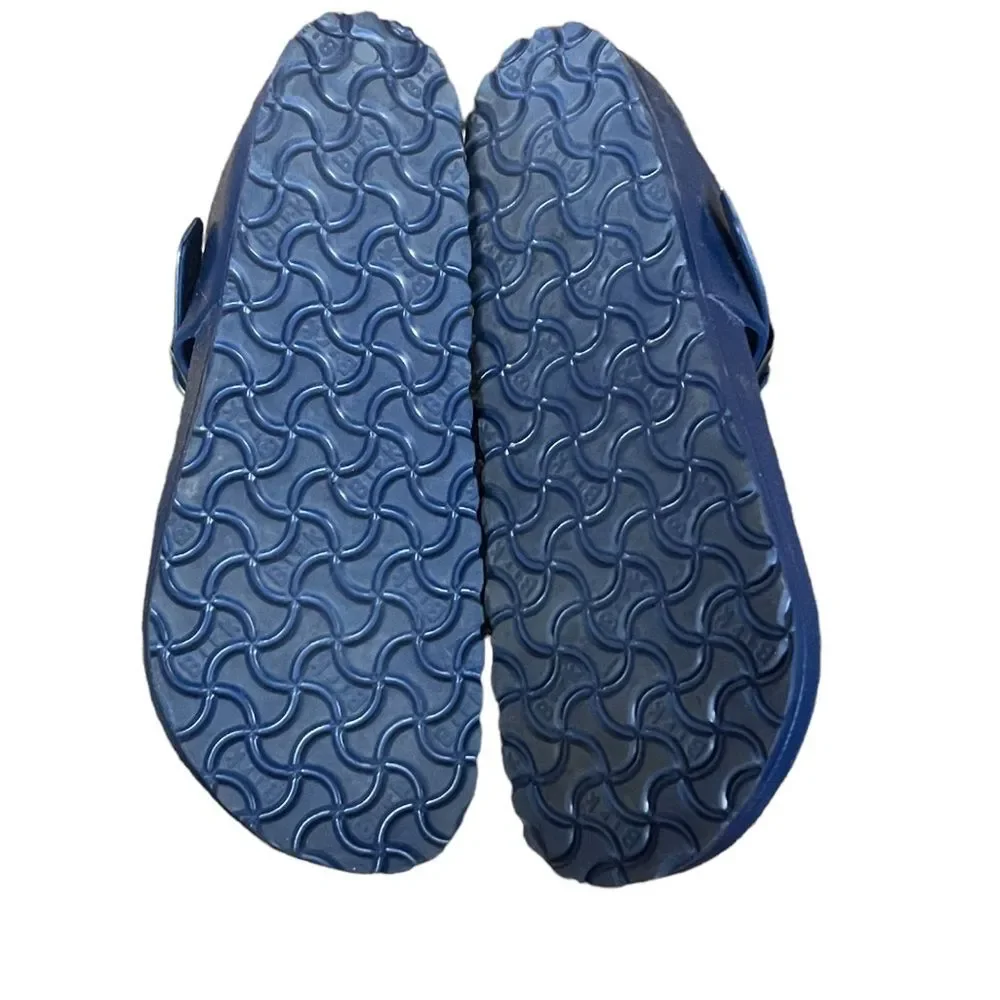 Birkenstocks blue Sandals